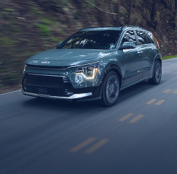 2023 Kia Niro Hybrid | Crossover SUV - Pricing & Features | Kia